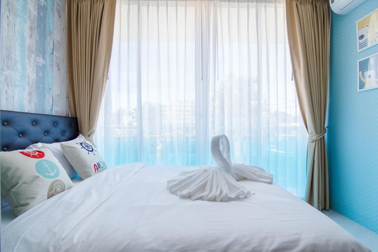 Huahin Myresort Family Suite Condo 3B2B Free Water Park มายรีสอร์ท หัวหิน 3 ห้องนอน 2 ห้องน้ำ พัก 8 คน ฟรีสวนน้ำ Exteriér fotografie