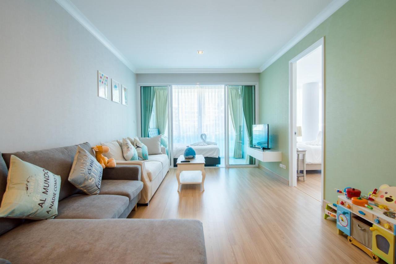 Huahin Myresort Family Suite Condo 3B2B Free Water Park มายรีสอร์ท หัวหิน 3 ห้องนอน 2 ห้องน้ำ พัก 8 คน ฟรีสวนน้ำ Exteriér fotografie