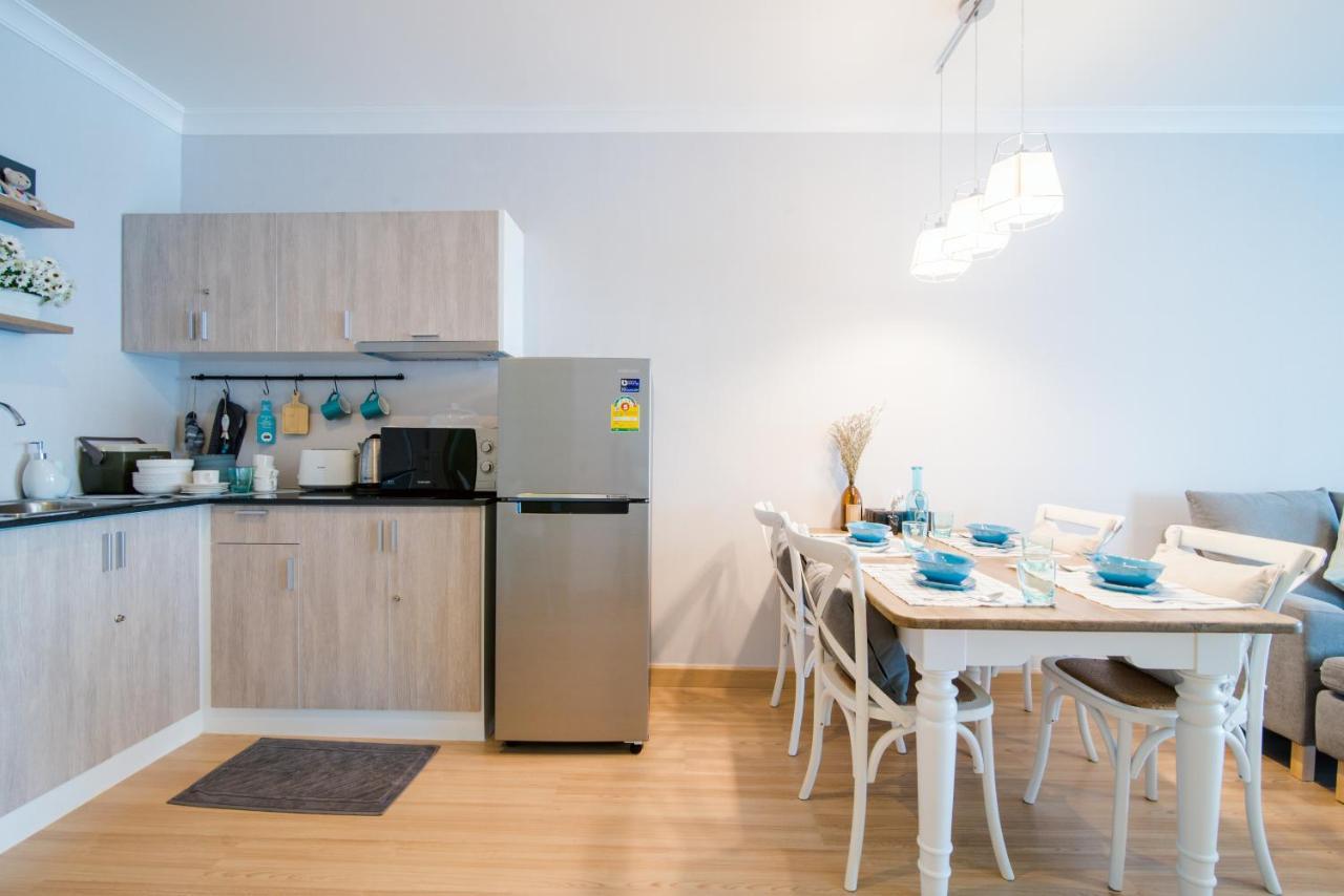 Huahin Myresort Family Suite Condo 3B2B Free Water Park มายรีสอร์ท หัวหิน 3 ห้องนอน 2 ห้องน้ำ พัก 8 คน ฟรีสวนน้ำ Exteriér fotografie