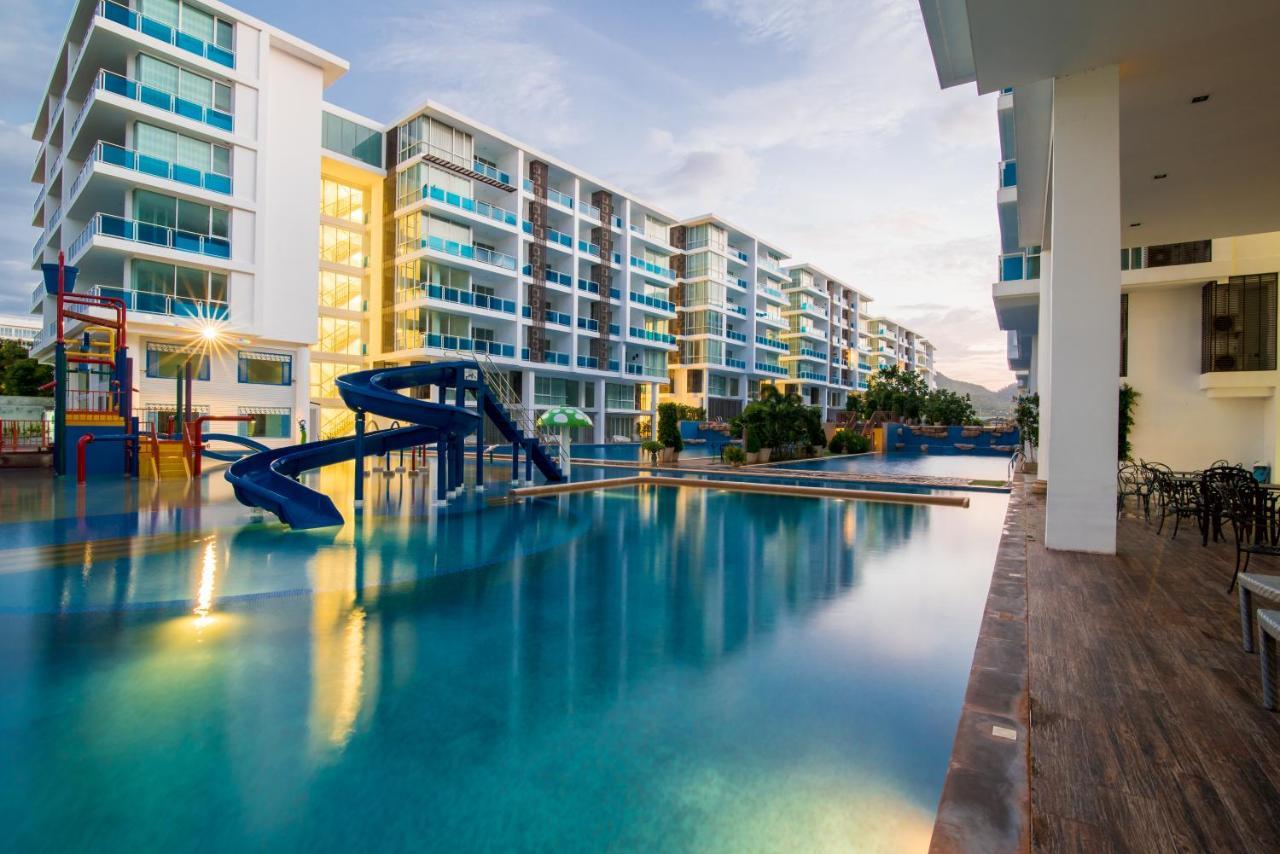 Huahin Myresort Family Suite Condo 3B2B Free Water Park มายรีสอร์ท หัวหิน 3 ห้องนอน 2 ห้องน้ำ พัก 8 คน ฟรีสวนน้ำ Exteriér fotografie