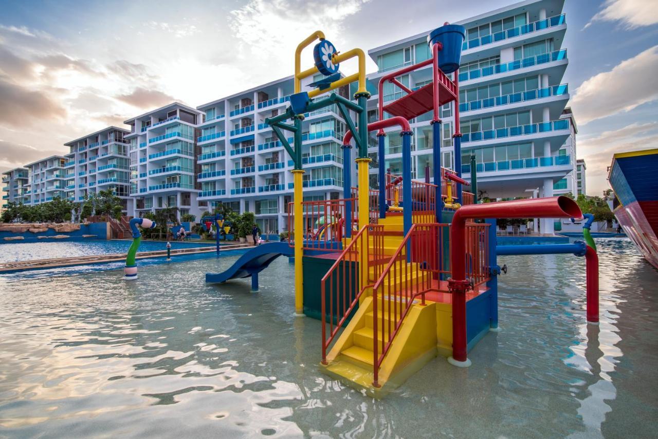 Huahin Myresort Family Suite Condo 3B2B Free Water Park มายรีสอร์ท หัวหิน 3 ห้องนอน 2 ห้องน้ำ พัก 8 คน ฟรีสวนน้ำ Exteriér fotografie
