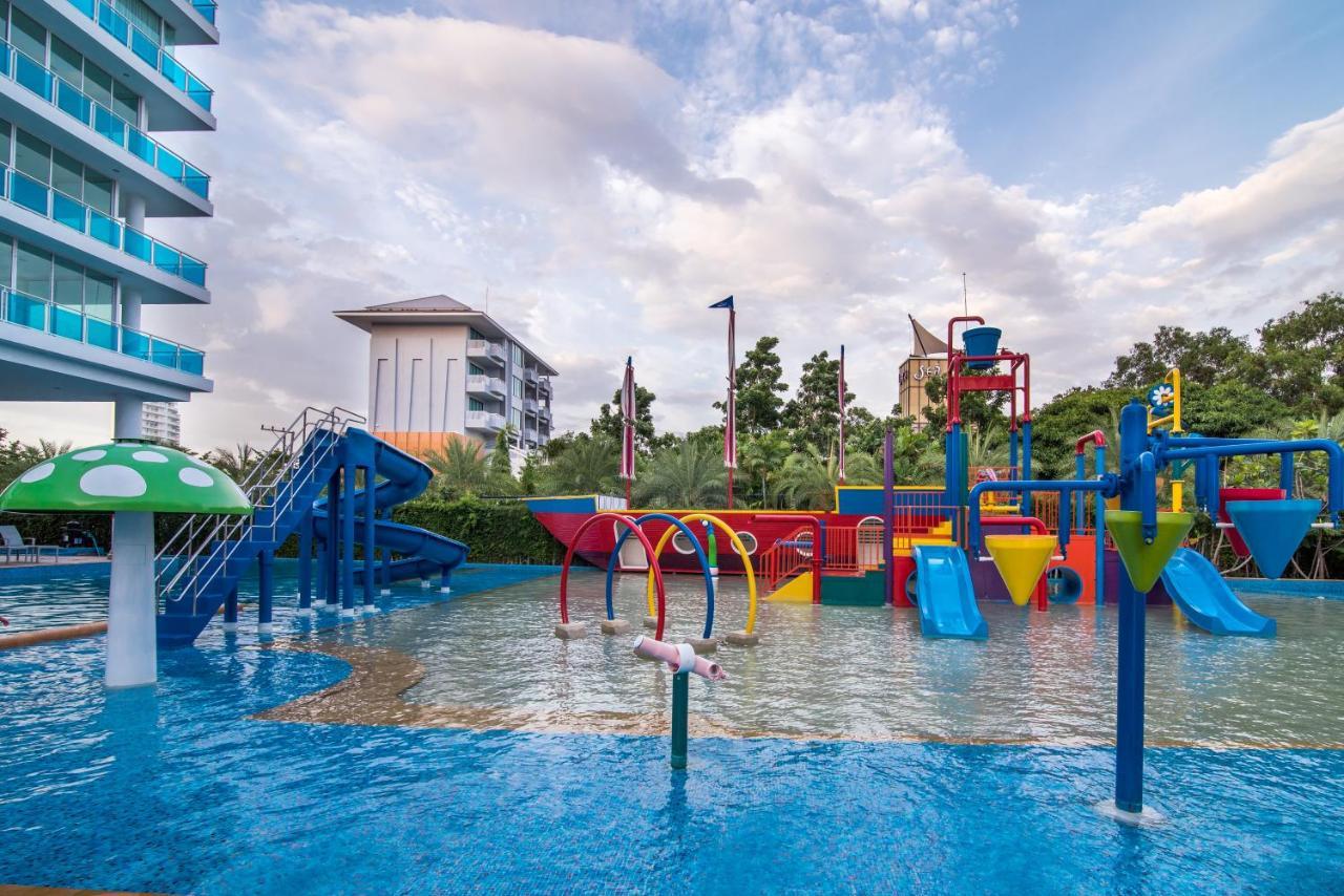 Huahin Myresort Family Suite Condo 3B2B Free Water Park มายรีสอร์ท หัวหิน 3 ห้องนอน 2 ห้องน้ำ พัก 8 คน ฟรีสวนน้ำ Exteriér fotografie