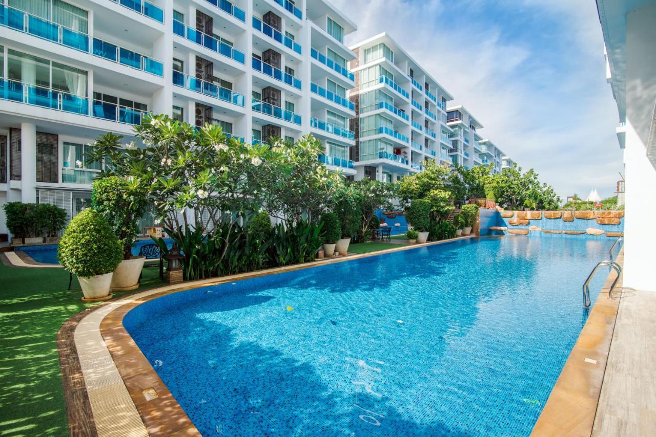 Huahin Myresort Family Suite Condo 3B2B Free Water Park มายรีสอร์ท หัวหิน 3 ห้องนอน 2 ห้องน้ำ พัก 8 คน ฟรีสวนน้ำ Exteriér fotografie