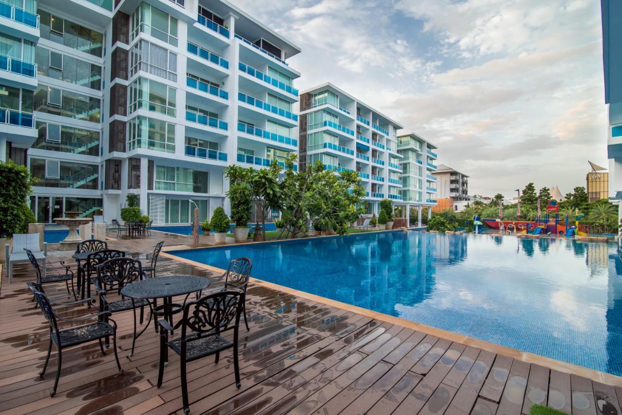 Huahin Myresort Family Suite Condo 3B2B Free Water Park มายรีสอร์ท หัวหิน 3 ห้องนอน 2 ห้องน้ำ พัก 8 คน ฟรีสวนน้ำ Exteriér fotografie