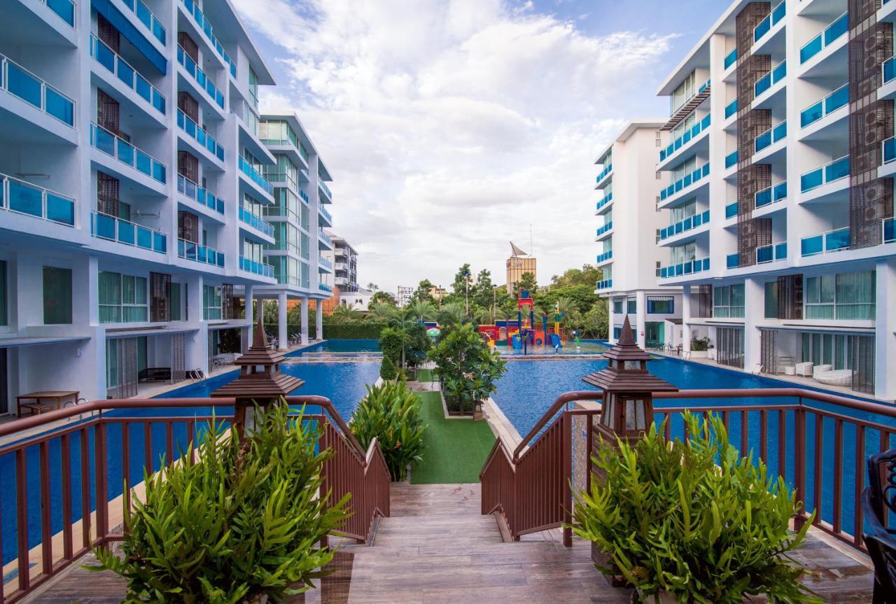 Huahin Myresort Family Suite Condo 3B2B Free Water Park มายรีสอร์ท หัวหิน 3 ห้องนอน 2 ห้องน้ำ พัก 8 คน ฟรีสวนน้ำ Exteriér fotografie