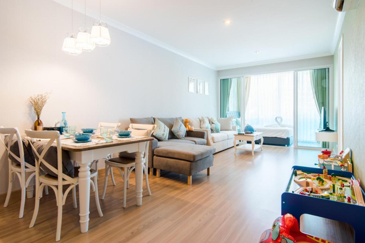 Huahin Myresort Family Suite Condo 3B2B Free Water Park มายรีสอร์ท หัวหิน 3 ห้องนอน 2 ห้องน้ำ พัก 8 คน ฟรีสวนน้ำ Exteriér fotografie