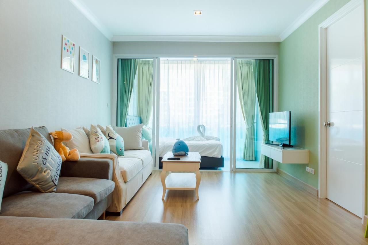 Huahin Myresort Family Suite Condo 3B2B Free Water Park มายรีสอร์ท หัวหิน 3 ห้องนอน 2 ห้องน้ำ พัก 8 คน ฟรีสวนน้ำ Exteriér fotografie