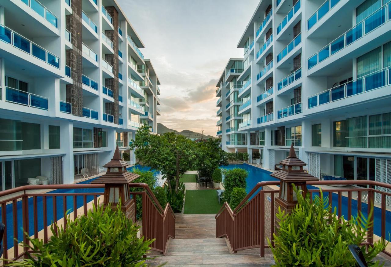 Huahin Myresort Family Suite Condo 3B2B Free Water Park มายรีสอร์ท หัวหิน 3 ห้องนอน 2 ห้องน้ำ พัก 8 คน ฟรีสวนน้ำ Exteriér fotografie