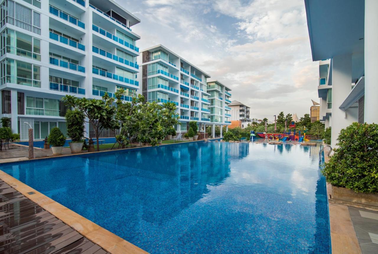 Huahin Myresort Family Suite Condo 3B2B Free Water Park มายรีสอร์ท หัวหิน 3 ห้องนอน 2 ห้องน้ำ พัก 8 คน ฟรีสวนน้ำ Exteriér fotografie