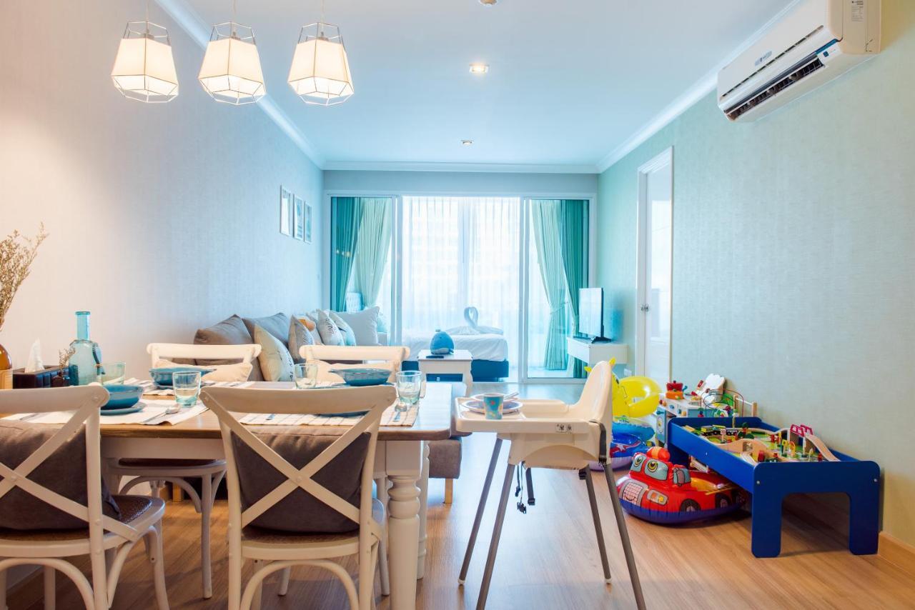 Huahin Myresort Family Suite Condo 3B2B Free Water Park มายรีสอร์ท หัวหิน 3 ห้องนอน 2 ห้องน้ำ พัก 8 คน ฟรีสวนน้ำ Exteriér fotografie