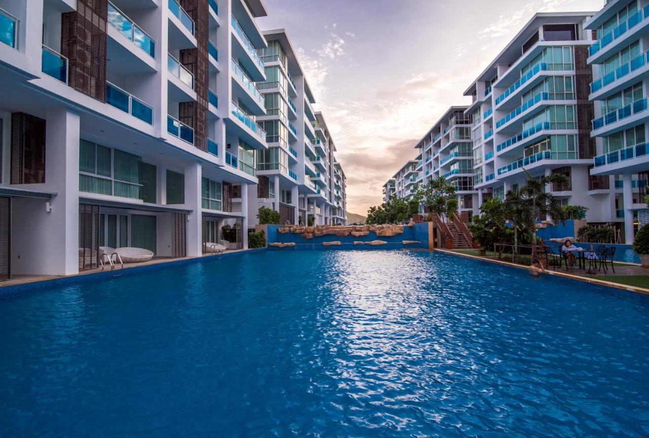 Huahin Myresort Family Suite Condo 3B2B Free Water Park มายรีสอร์ท หัวหิน 3 ห้องนอน 2 ห้องน้ำ พัก 8 คน ฟรีสวนน้ำ Exteriér fotografie